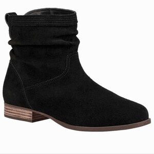 Koolaburra Ugg Black Lorelei Ankle Boots Size 6